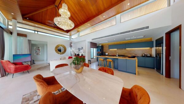 Botanica Residence 3 спальни